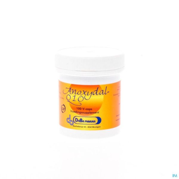 Anoxydal-q10 v-caps 100 deba