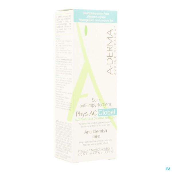 Aderma Phys-ac Global Creme Tube 40ml