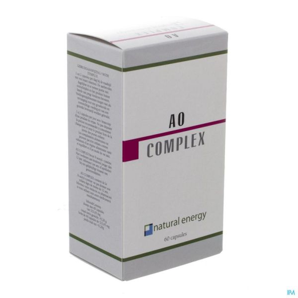 Ao complex natural energy caps 60