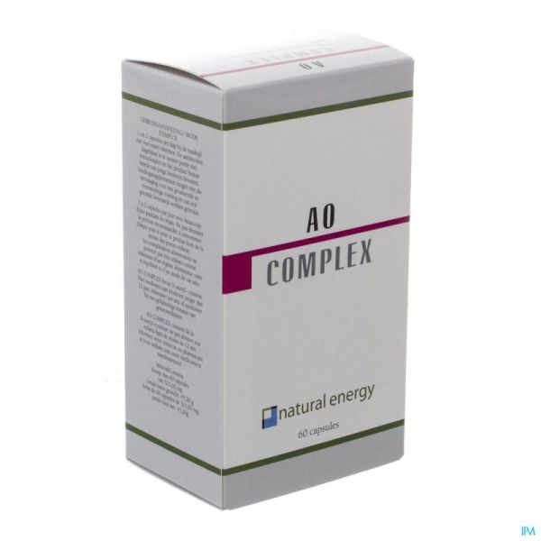 Ao complex natural energy caps  60