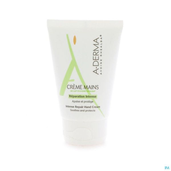 Aderma Avoine Creme Mains 50ml