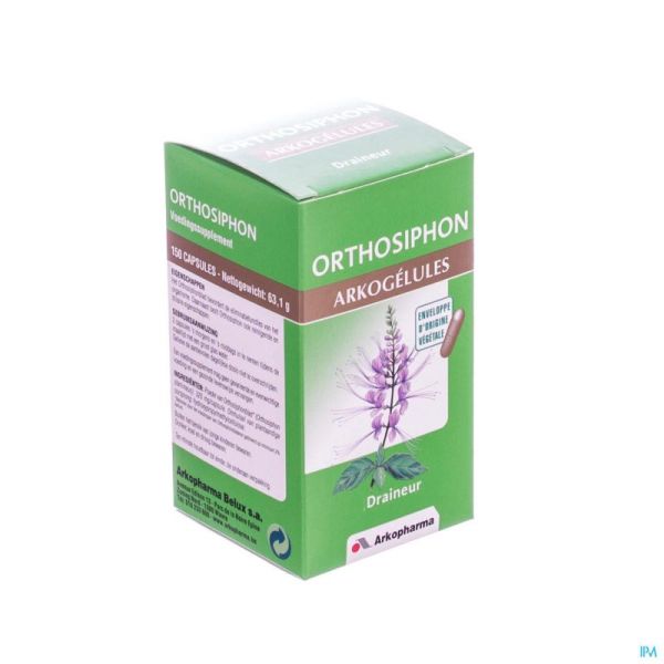 Arkogelules orthosiphon vegetal 150