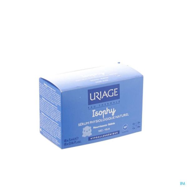 Uriage Isophy Serum Physio Naturel Unidose 20x5ml