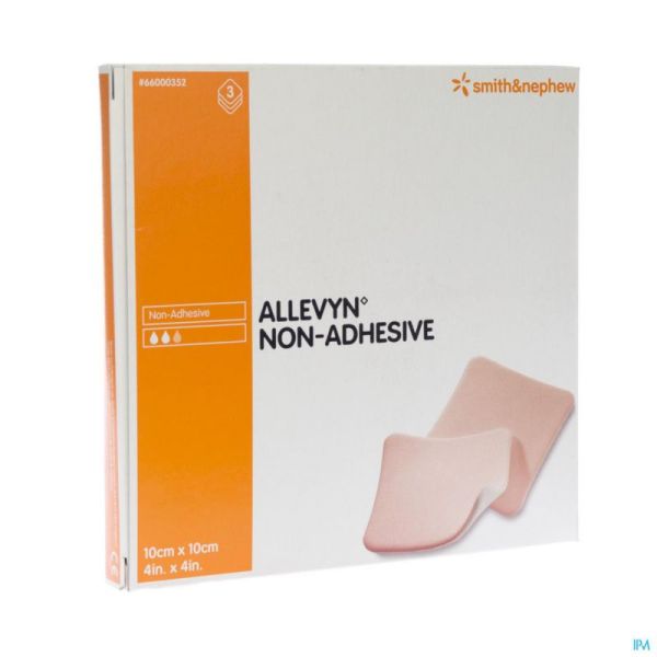 Allevyn non adh pans hydrocel. 10x10cm  3 66000352