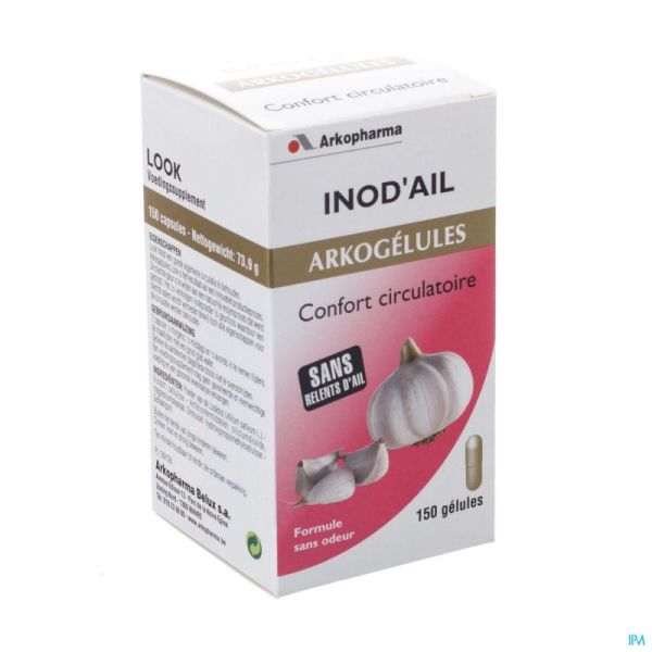 Arkogelules inod ail caps 150