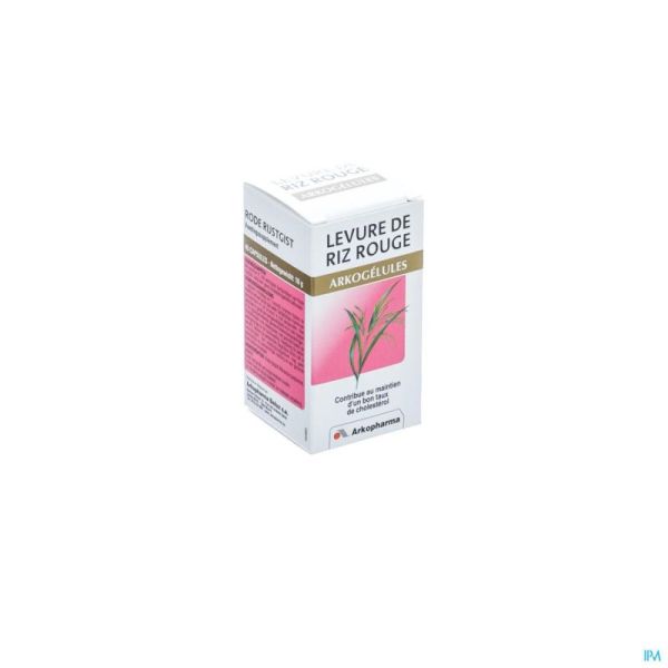 Arkogelules levure de riz rouge 45
