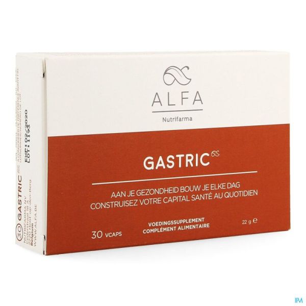 Alfa Gastric V-caps 30