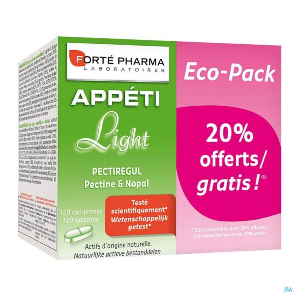 Appetilight Comp 120 20% Gratuit Promo