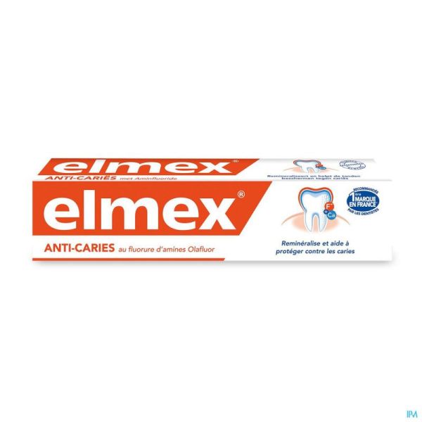 Dentifrice Elmex® Anti-caries Tube 75ml