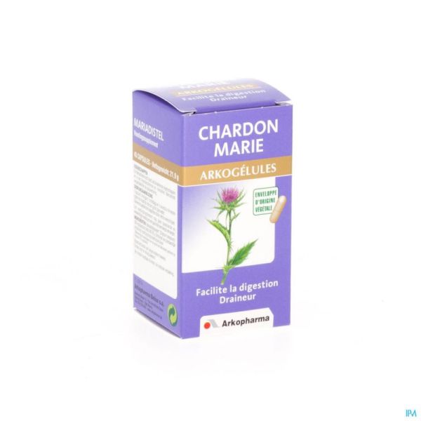 Arkogelules chardon marie vegetal 45