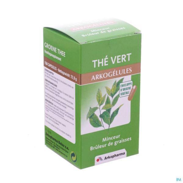 Arkogelules The Vert (camiline) Vegetal 150