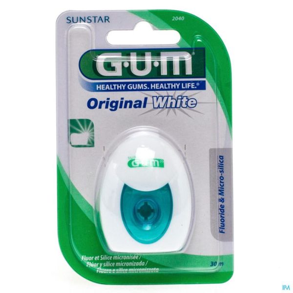 Gum Fil Dentaire Original White 30m 2040