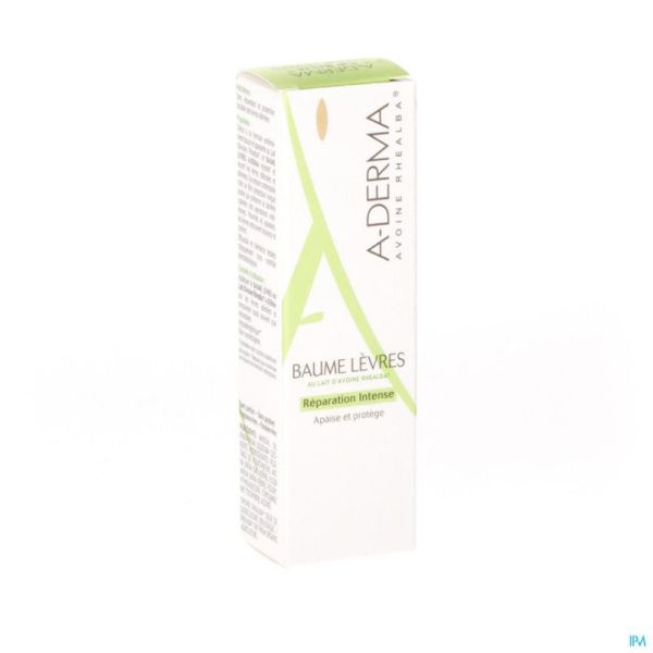 Aderma Avoine Baume Levre Tube 15ml