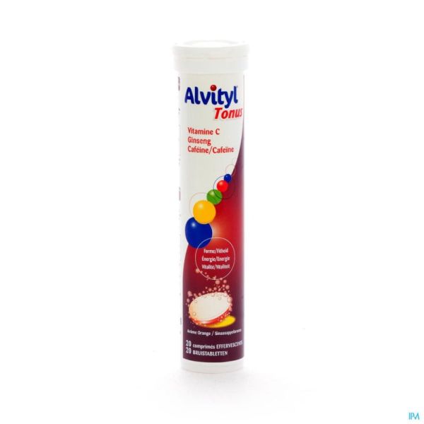 Alvityl tonus tube comp 20