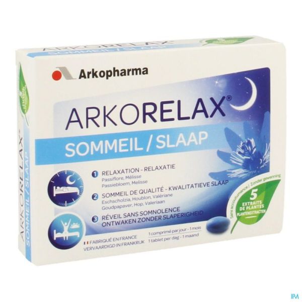 Arkorelax Sommeil Comp 30