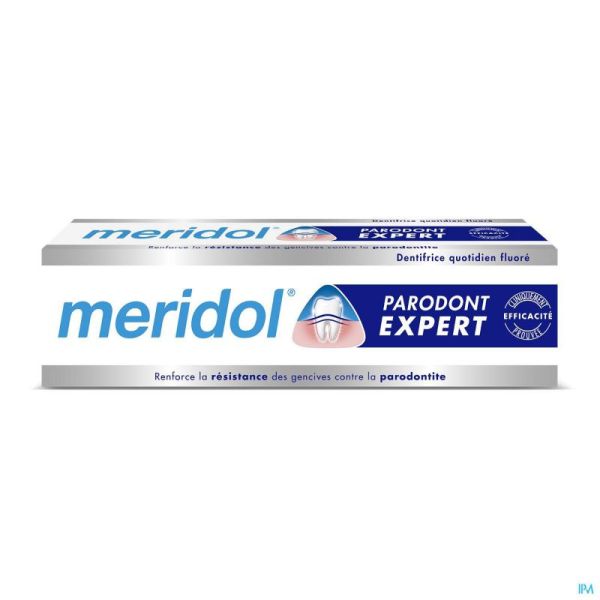 Dentifrice Meridol® Parodont Expert Tube 75ml