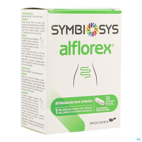 Alflorex symbiosys caps 30