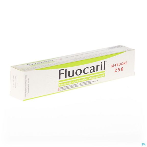 Fluocaril Bi-fluore Menthe 75ml