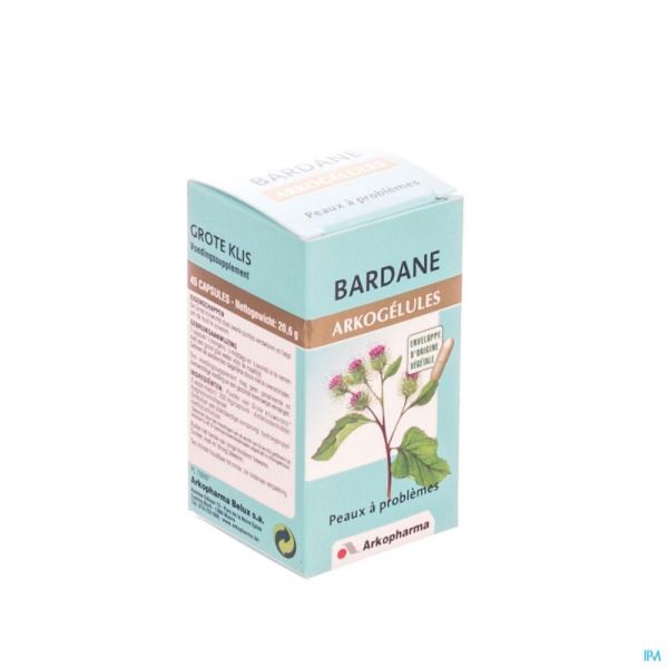 Arkogelules bardane vegetal 45