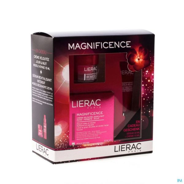 Lierac Coffret Magnificence Creme 15ml+20ml