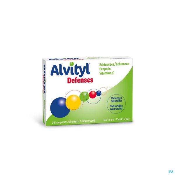 Alvityl defenses comp 30