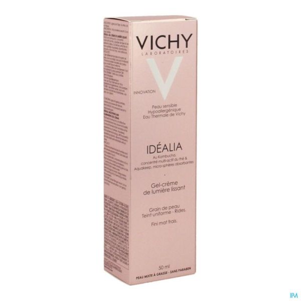 Vichy Idealia Gel-creme Lumiere Lissant 50ml