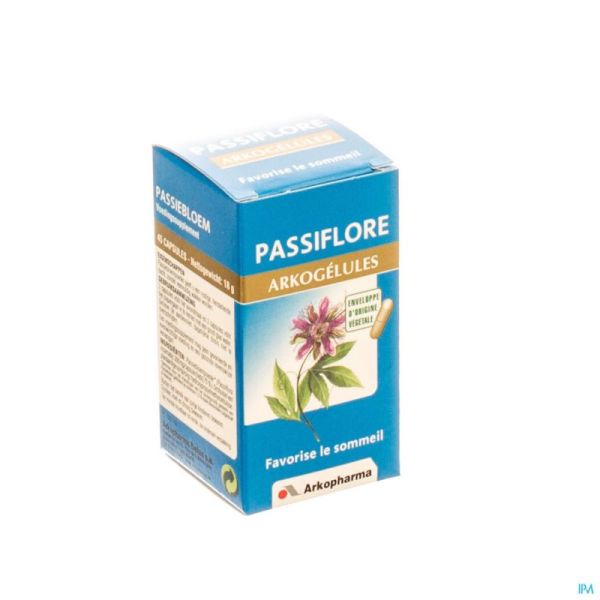 Arkogelules passiflore vegetal    45