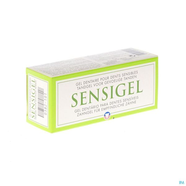 Sensigel Gel Dents Sensibles 50ml