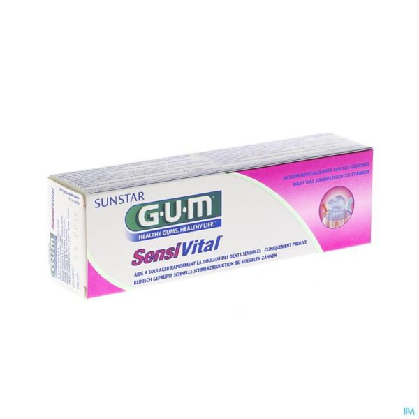Gum Brosse Sensivital Compact Ultra Soft +cap 509