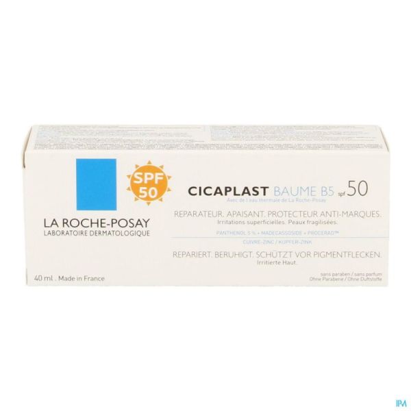 La Roche Posay Cicaplast Baume B5 Ip50+ 40ml