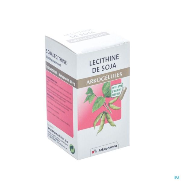 Arkogelules Lecithin Soja Vegetal 150