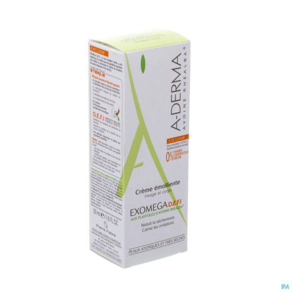 Aderma Exomega Defi Creme Tube 50ml