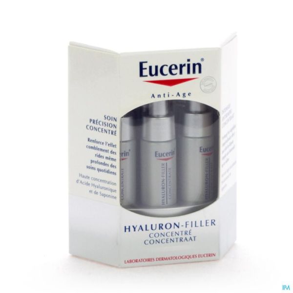 Eucerin Hyaluron Filler Soin Precision Conc. 6x5ml