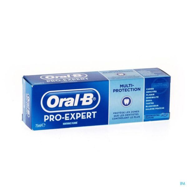 Oral B Pro Expert Multiprotection Clean Douce 75ml