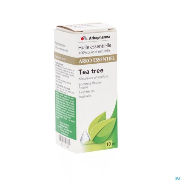 Arko Essentiel Tea Tree Gutt 10ml