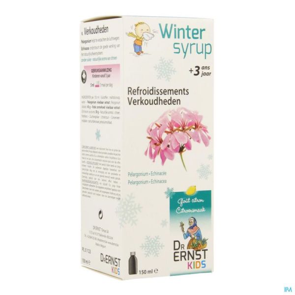 Dr Ernst Kids Winter Syrup 150ml