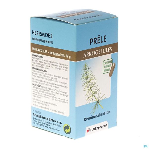 Arkogelules prele vegetal 150