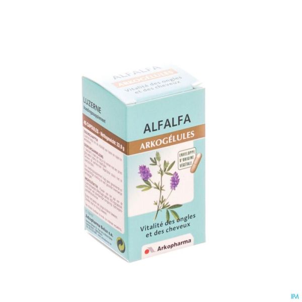 Arkogelules Alfalfa Vegetal 45