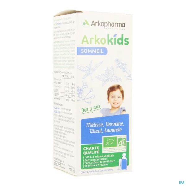 Arkokids Sommeil Fl 100ml