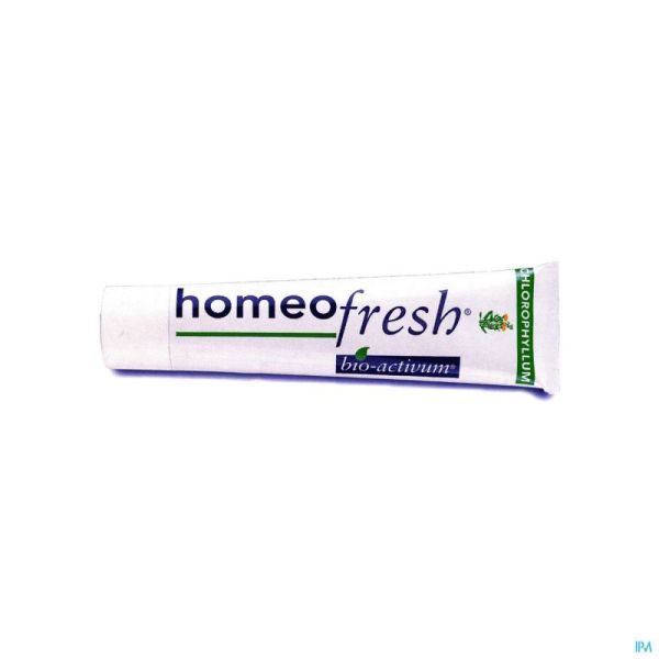 Homeofresh Dentif Bio Chloroph.75ml Unda
