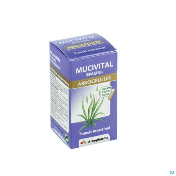 Arkogelules mucivital ispaghul vegetal  45