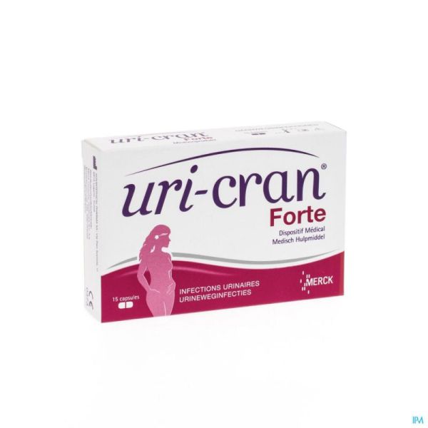Uri-cran Forte Caps 15