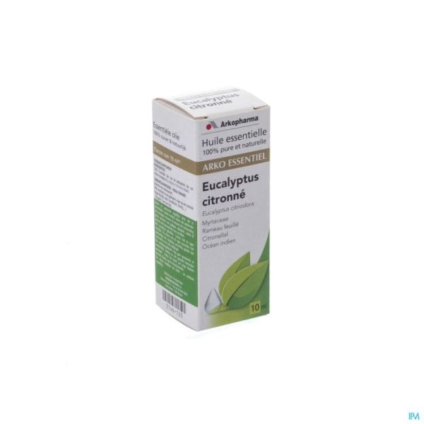 Arko Essentiel Eucalyptus Citronne 10ml