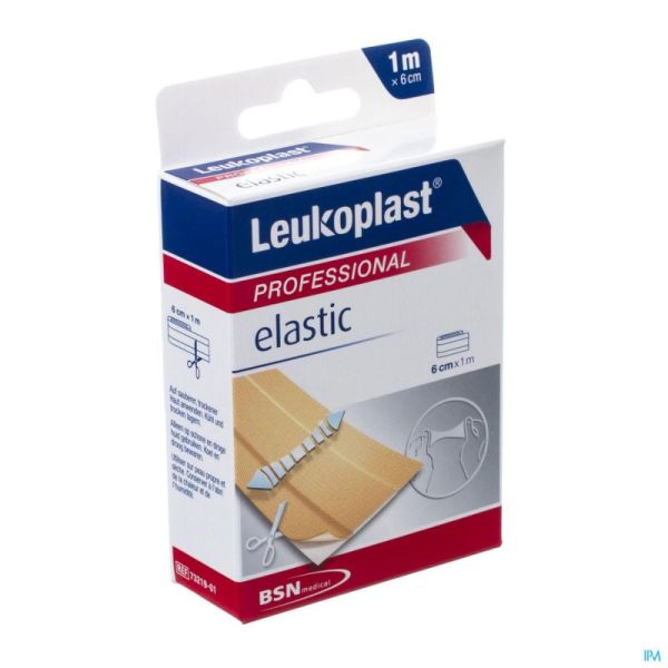 Leukoplast Elastic 6cmx1m 1 7321901