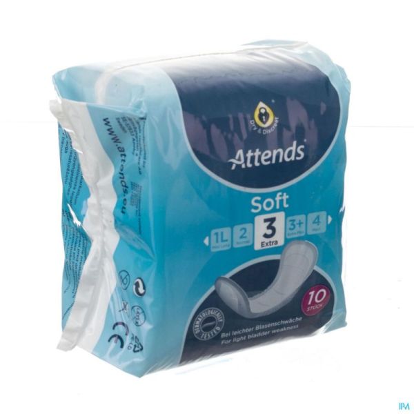 Attends soft 3 extra    couche anatom. 1x10