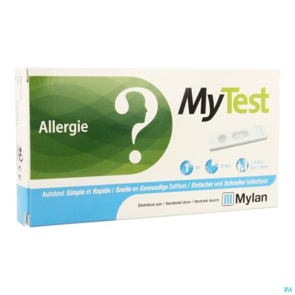 My Test Allergie (autotest) Sach 1