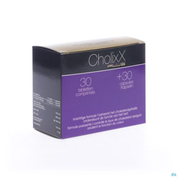 Cholixx Plus Tabl 30 + Caps 30