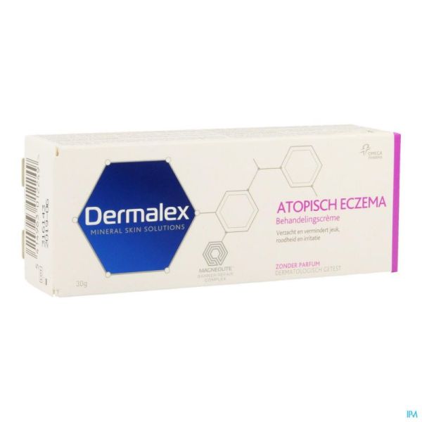 Dermalex Creme Eczema Atopique 30g
