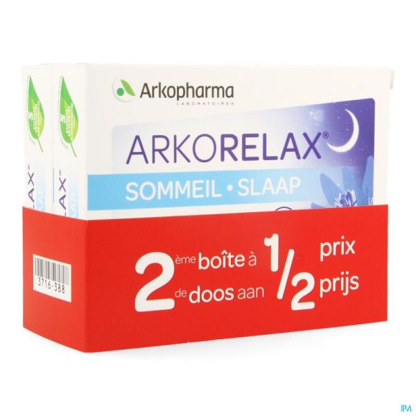 Arkorelax Sommeil Promopack Comp 2x30