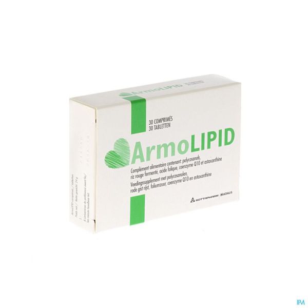 Armolipid Tabl 30